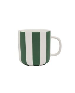 Toppu Mug - Offwhite/Green