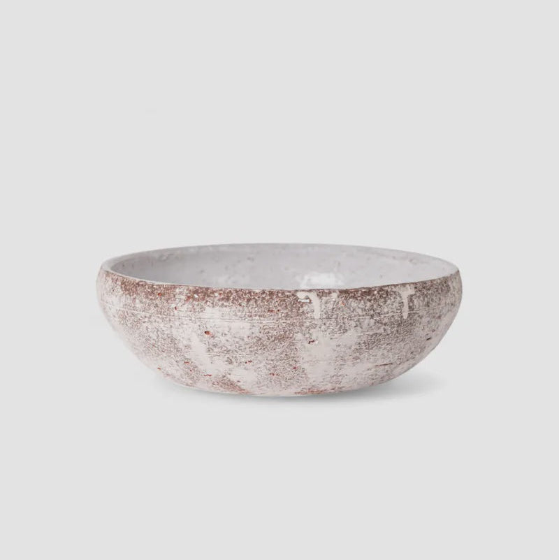 Glacier Terracotta Bowl