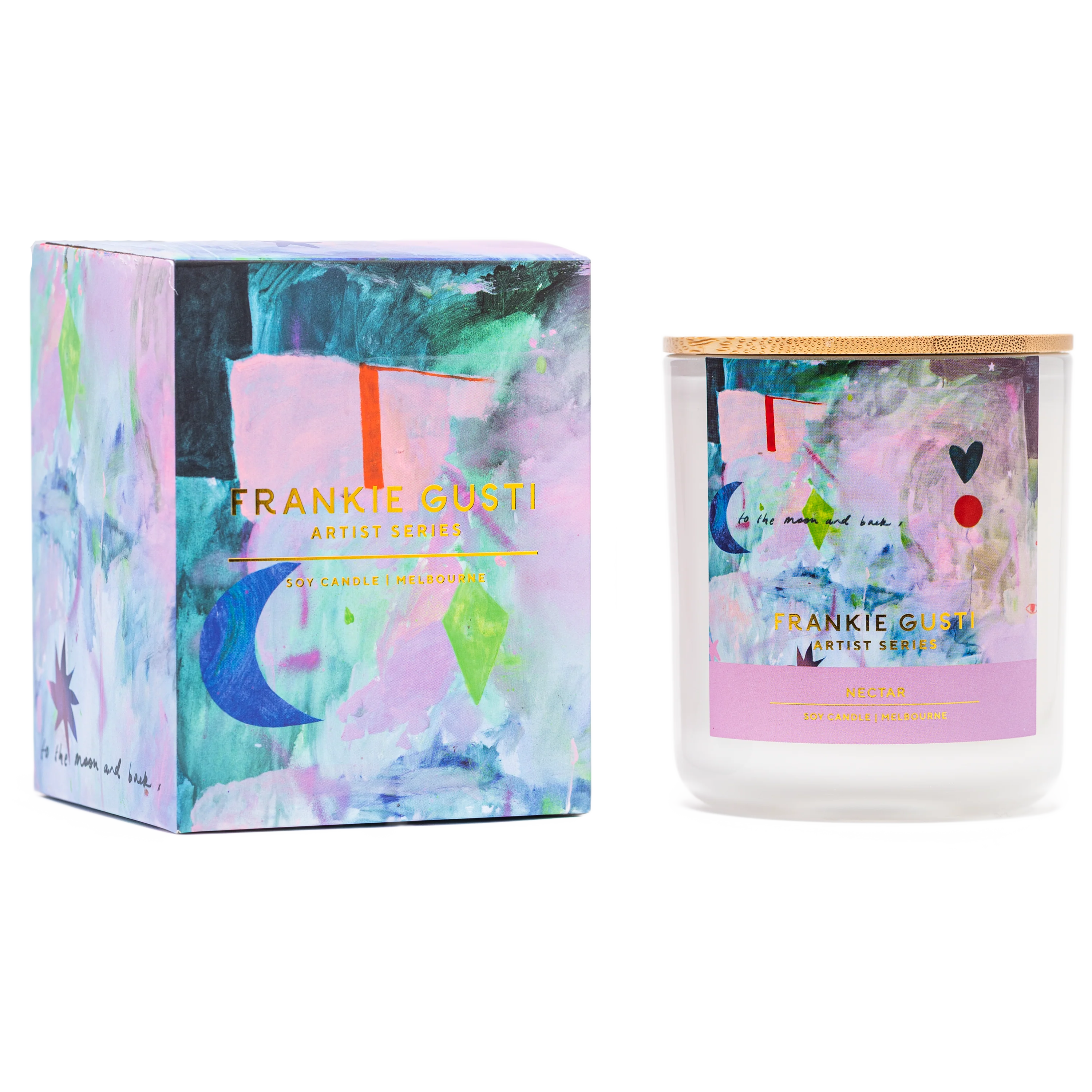 ARTIST SERIES CANDLE | NECTAR | KATE ELIZA
