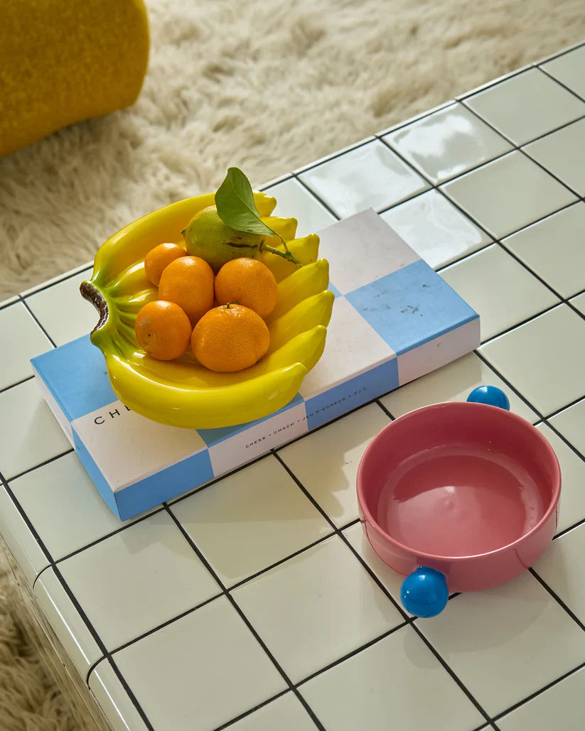 Rose Orbit Baking Dish