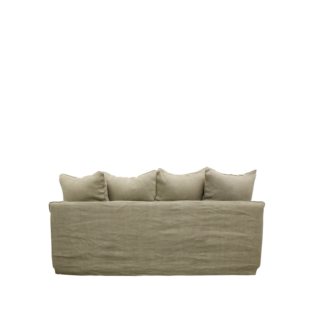 Lotus Slipcover 2 Seater Sofa