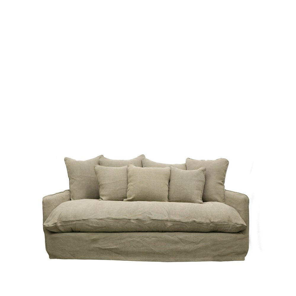Lotus Slipcover 2 Seater Sofa