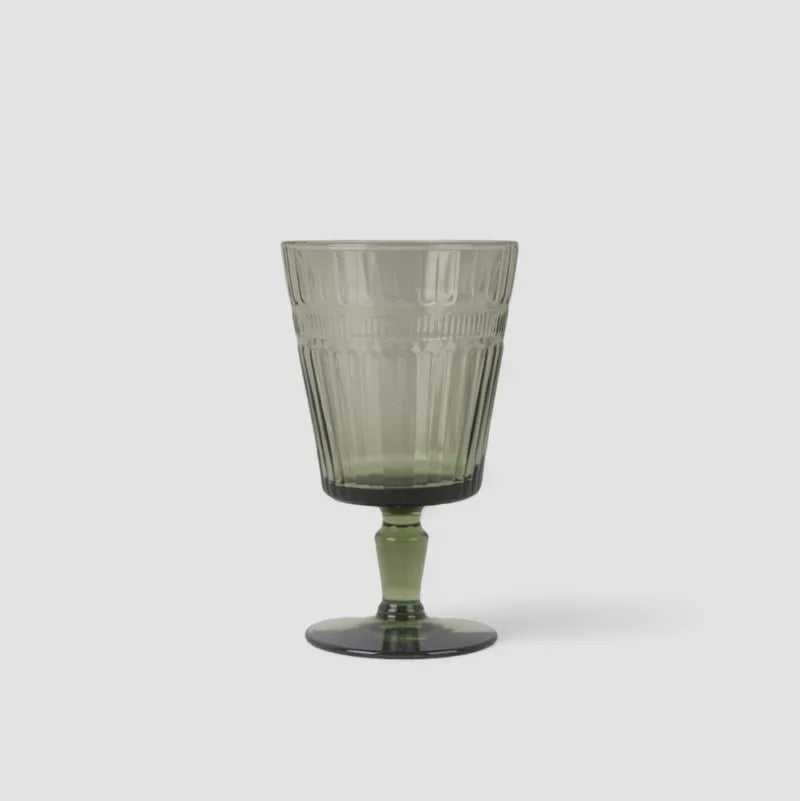 Glow Goblet Olive