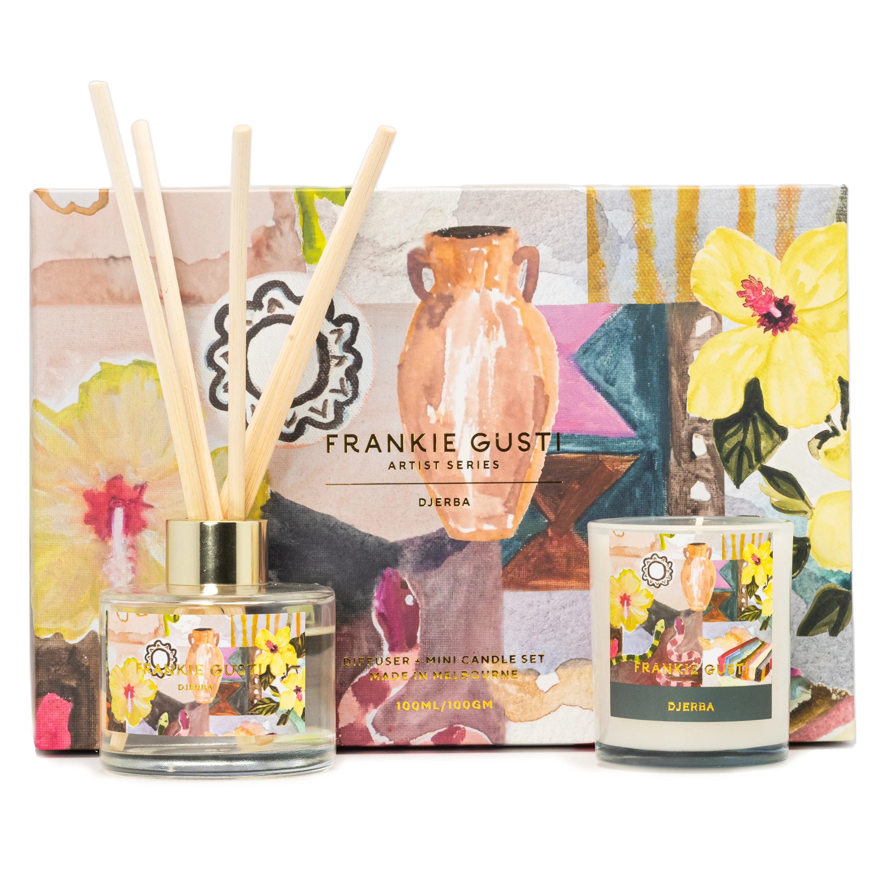 ARTIST SERIES DUO- DJERBA