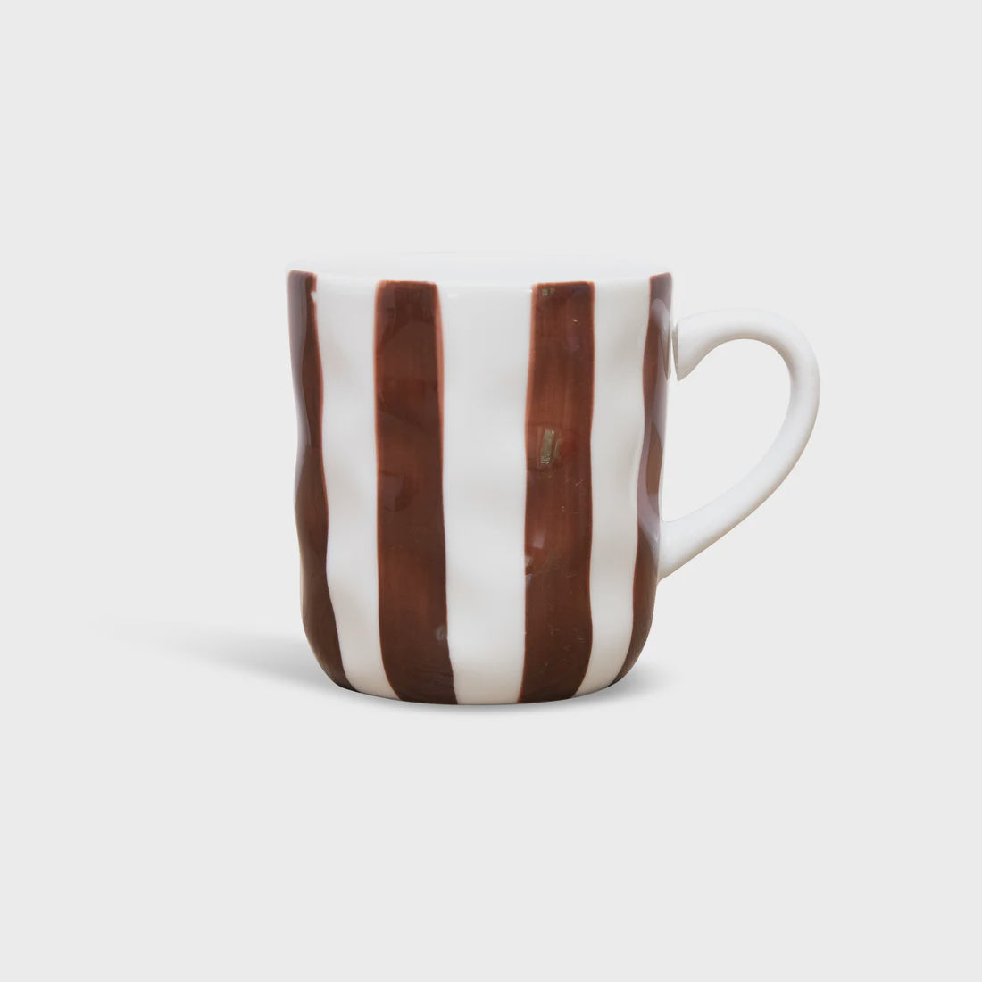 Mug - Brown Stripe