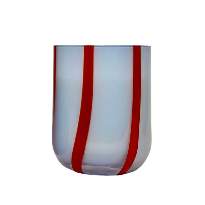 Atina Striped Tumbler - Blue/Red