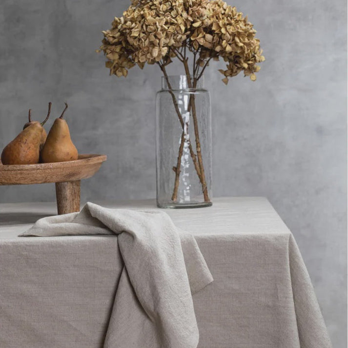Lina Flax 150x300cm Tablecloth