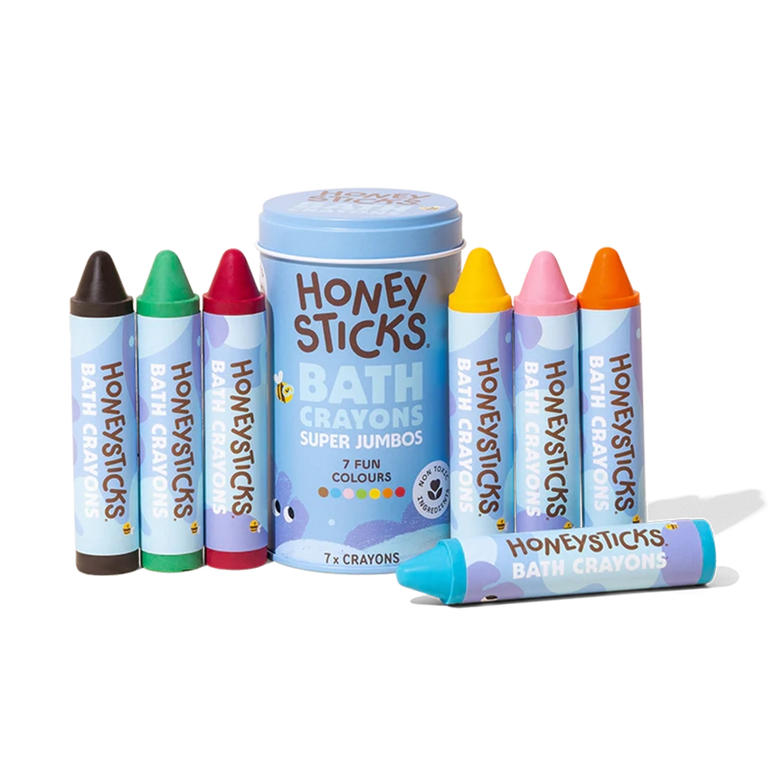 Bath Crayons Super Jumbos 7pk