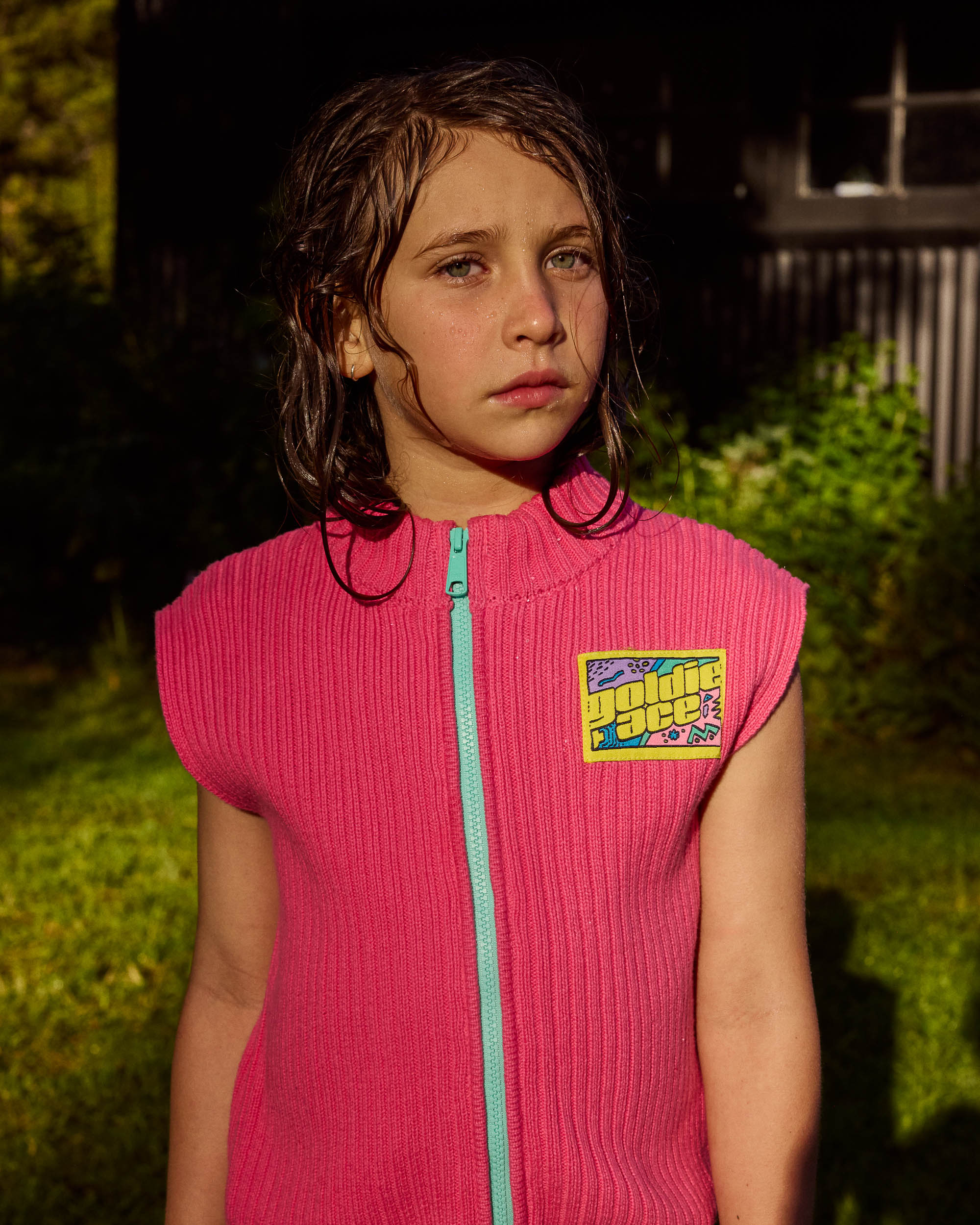 APRES SURF RIB KNIT VEST