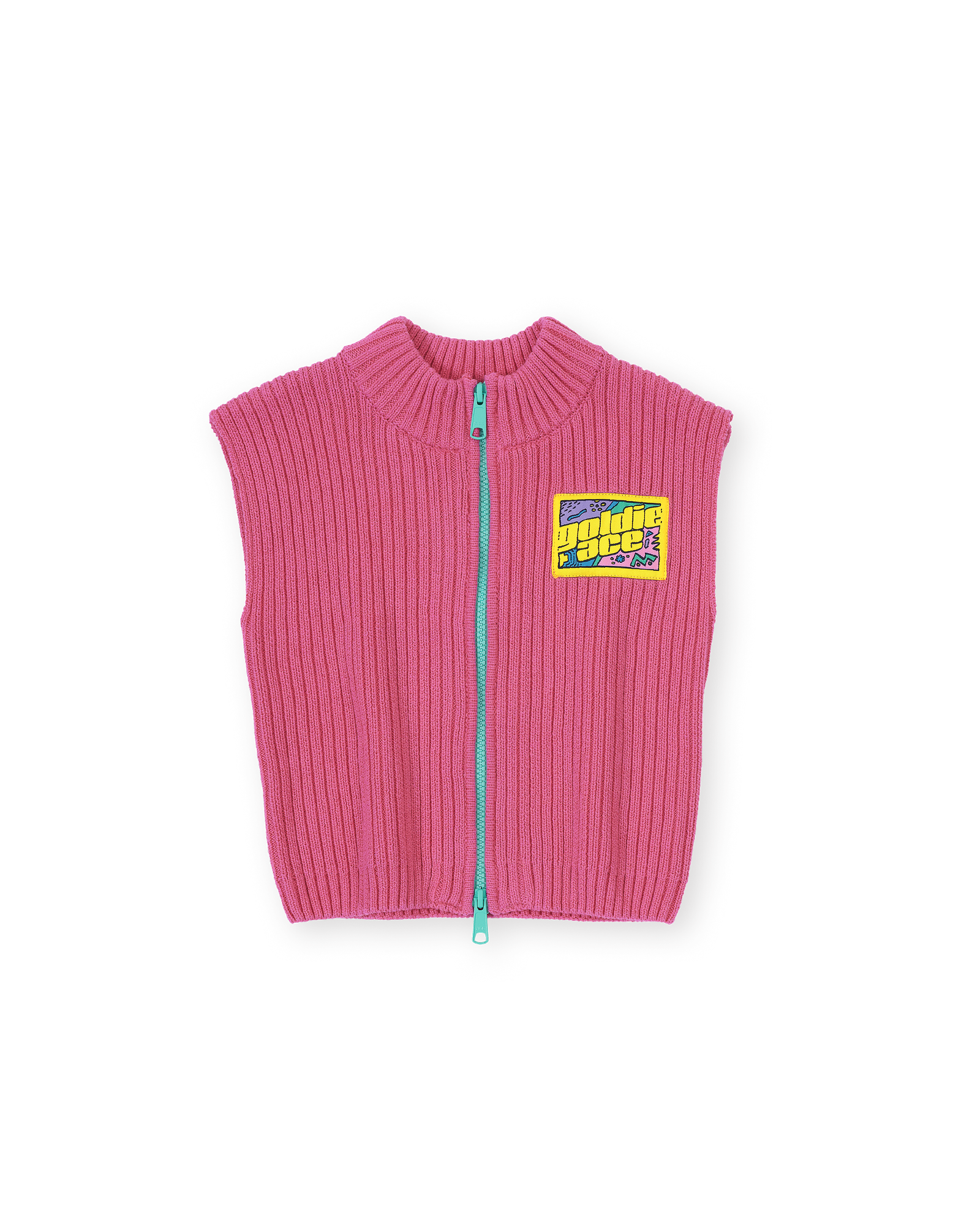 APRES SURF RIB KNIT VEST