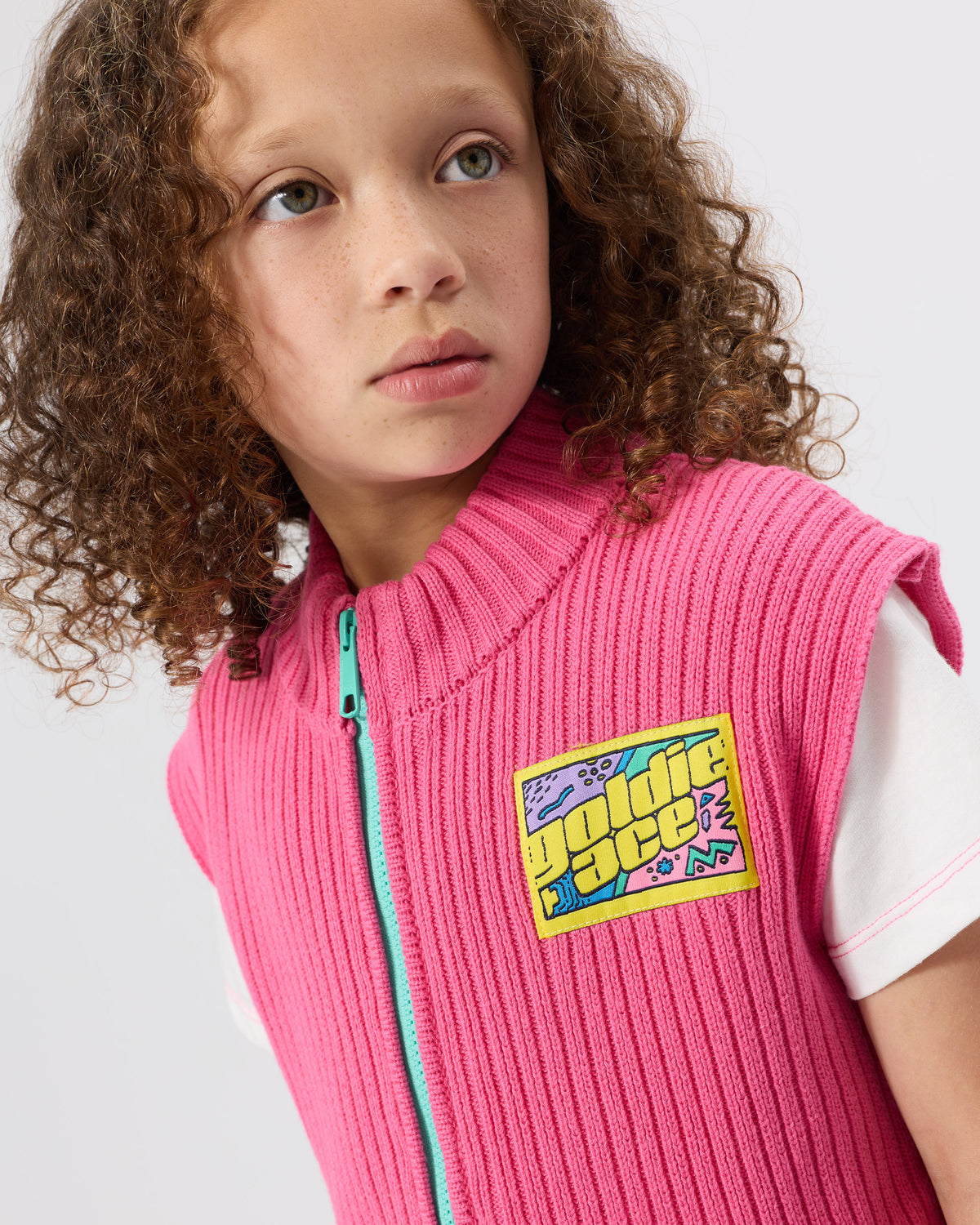 APRES SURF RIB KNIT VEST