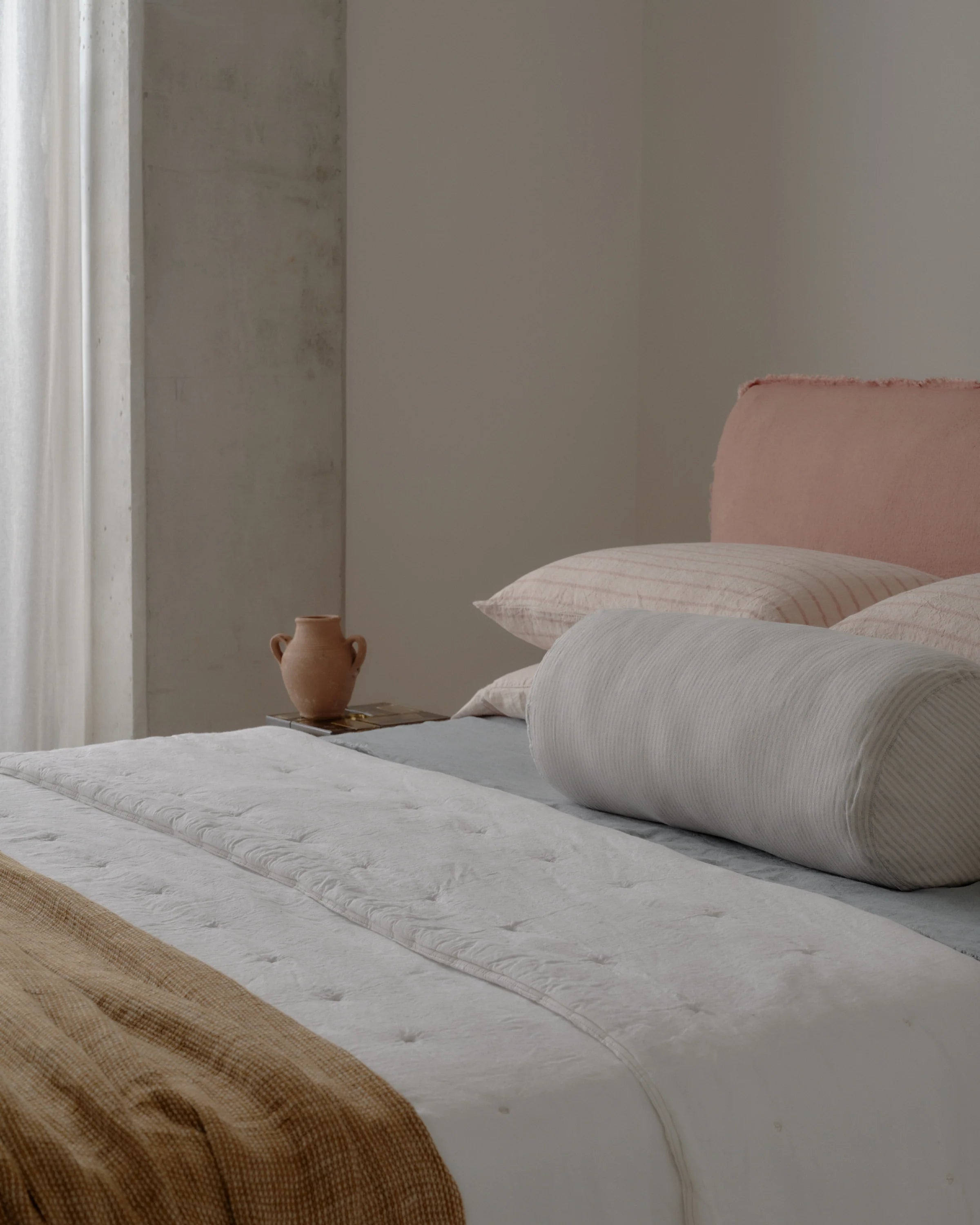 Basix Linen Quilt