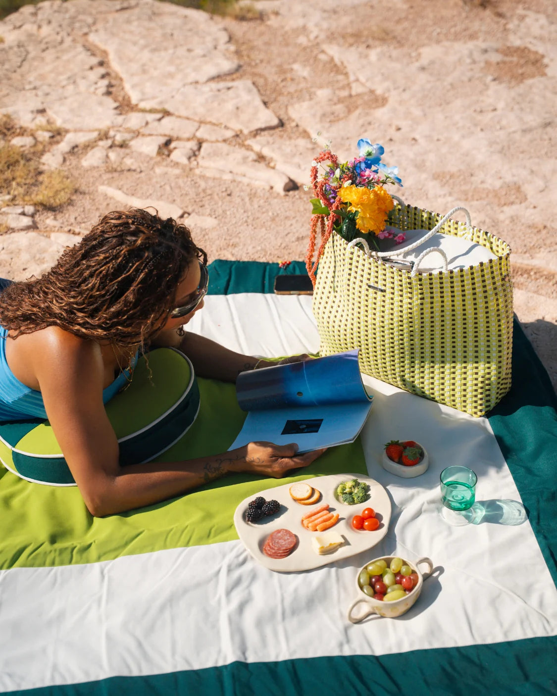 Picnic Blanket - Willow