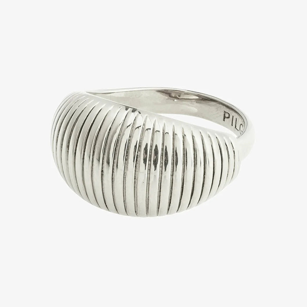 Xena Recycled Ring - Silver Plated