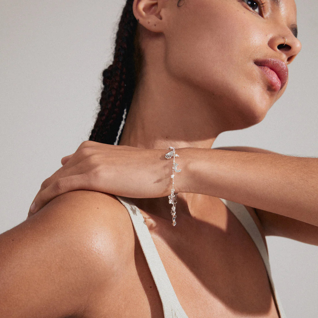 Dainty Charm Bracelet