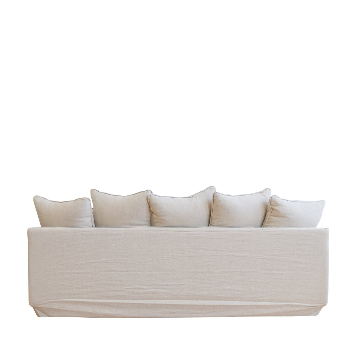 Lotus 3 Seater Slipcover Sofa