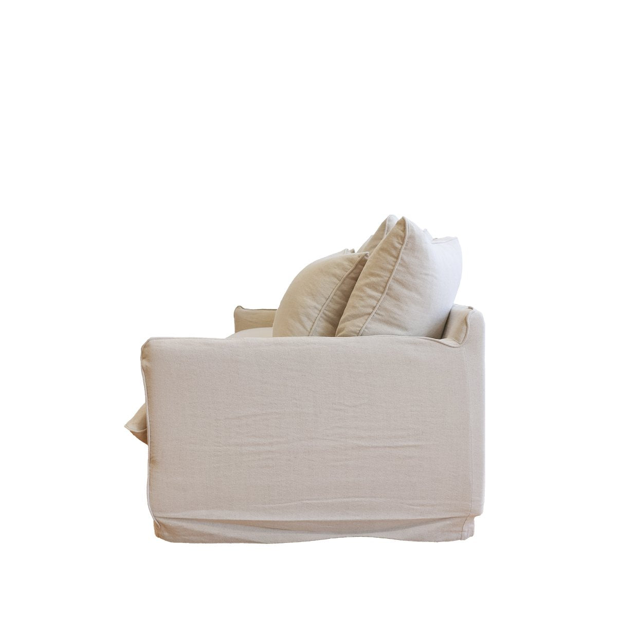 Lotus 3 Seater Slipcover Sofa