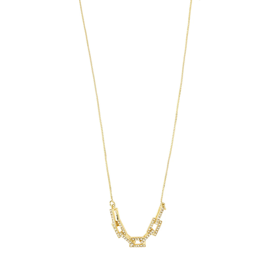 Coby Recycled Crystal Pendant Necklace