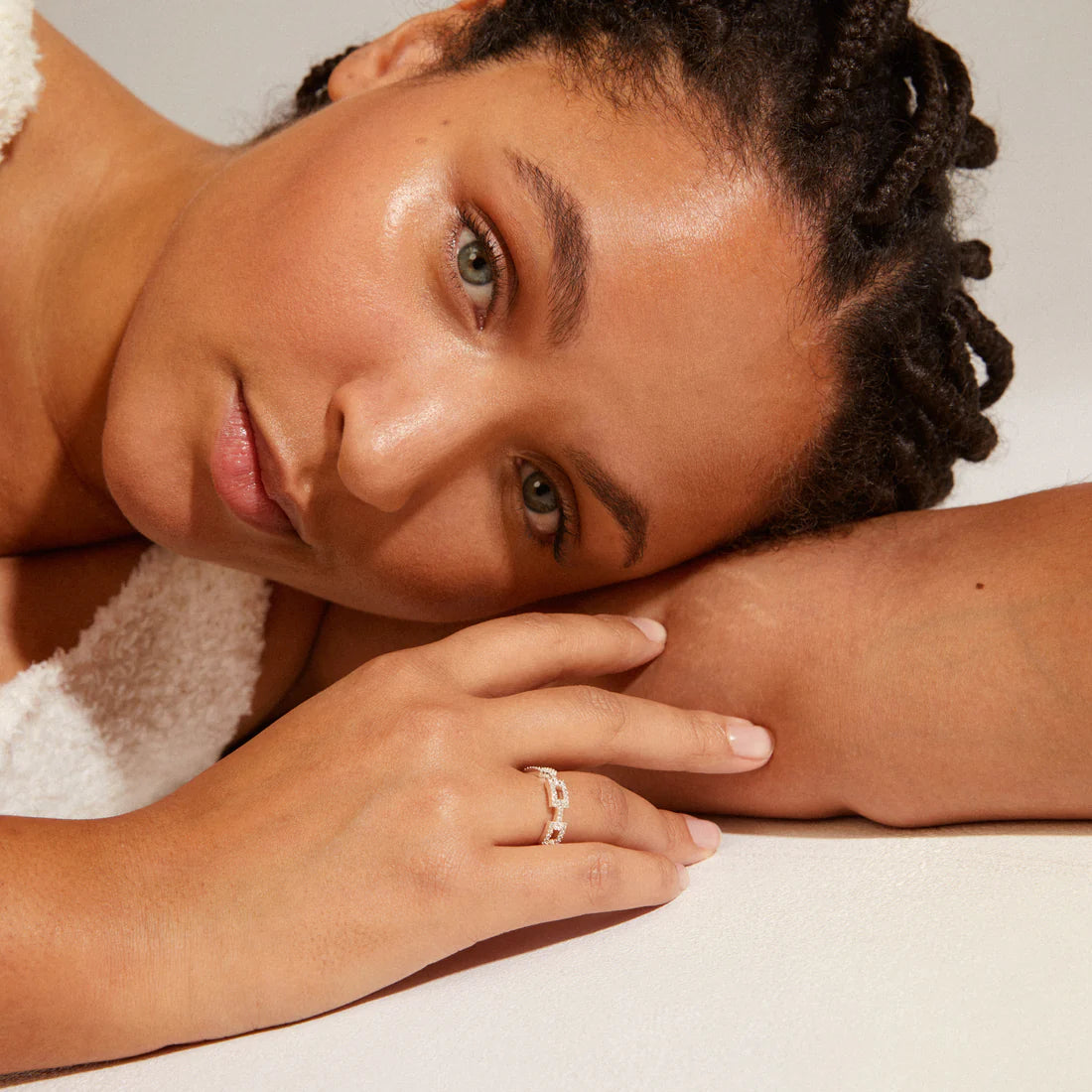 Coby Crystal Ring