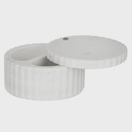 Mason 2 Part Salt Cellar