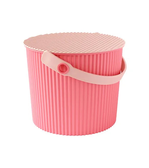 Coral Pink Super Bucket - Medium