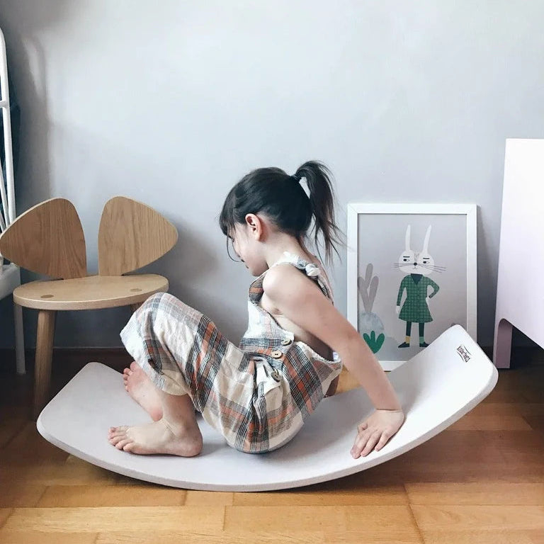 Kinder Board - White Wash