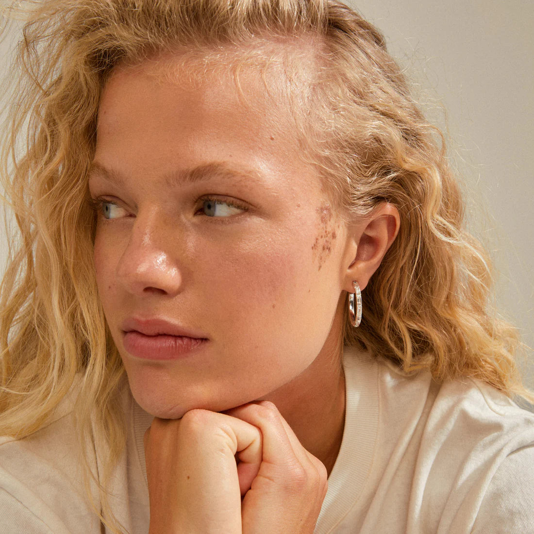 Rue Recycled Hoops