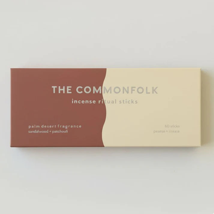 Waves Incense Ritual Sticks / Palm Desert - Sandalwood + Patchouli