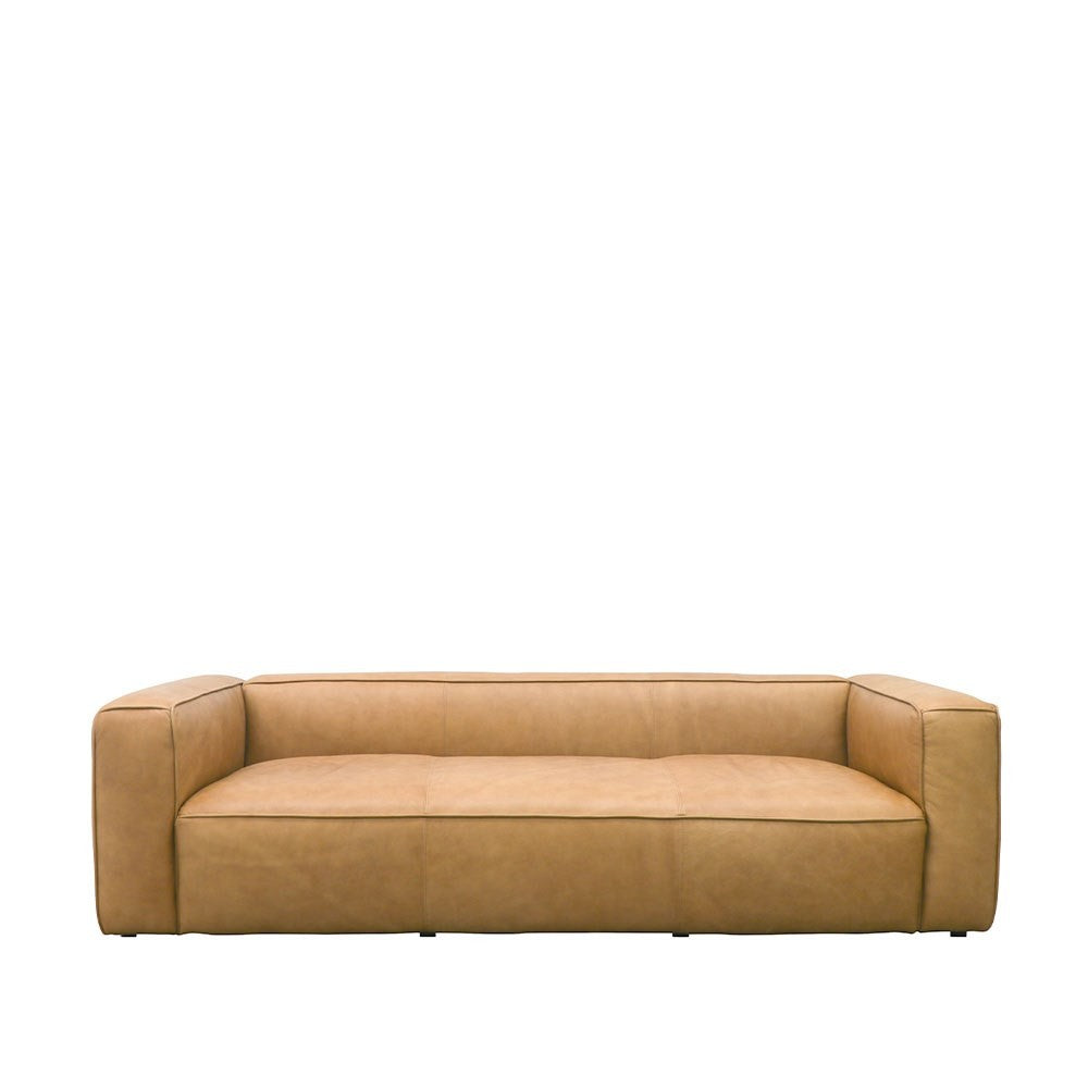 Stirling - 3 Seater Italian Leather