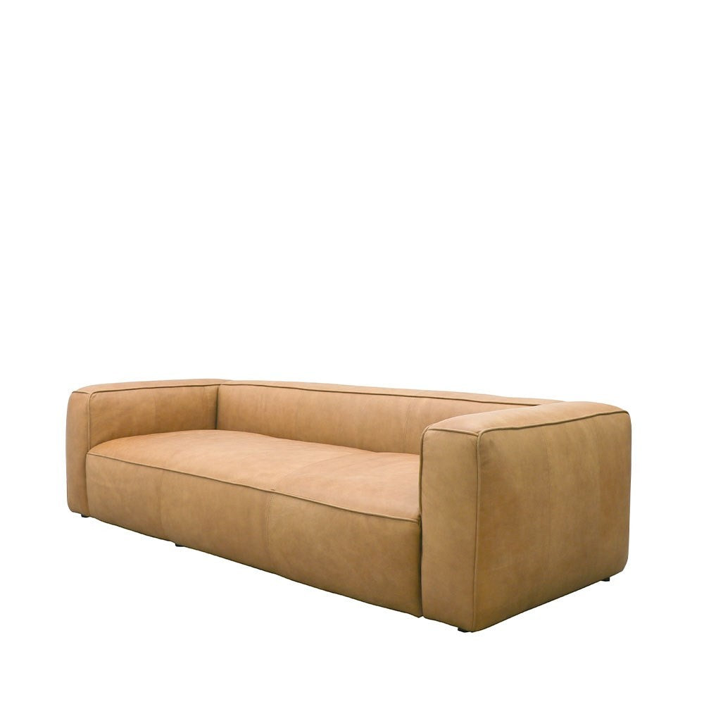 Stirling - 3 Seater Italian Leather