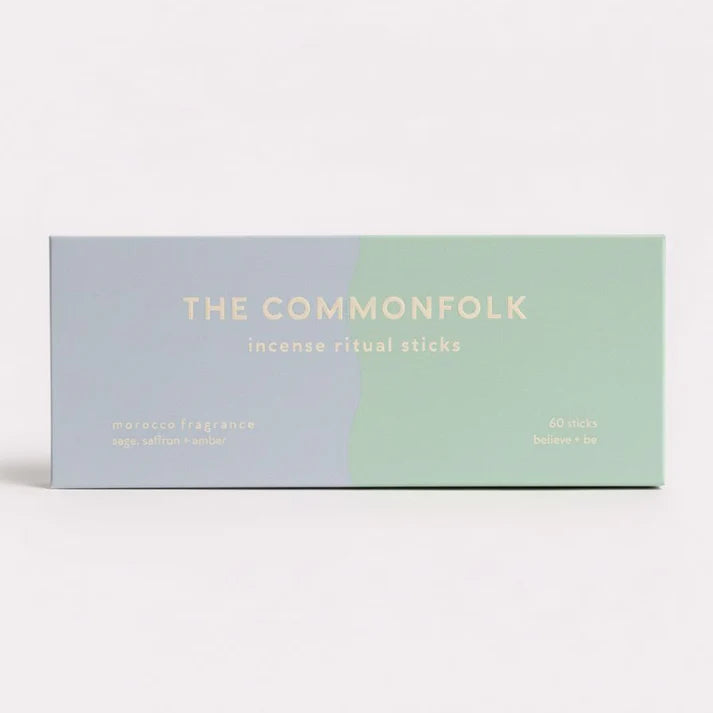 Waves Incense Ritual Sticks / Morocco - Sage, Saron + Cedarwood
