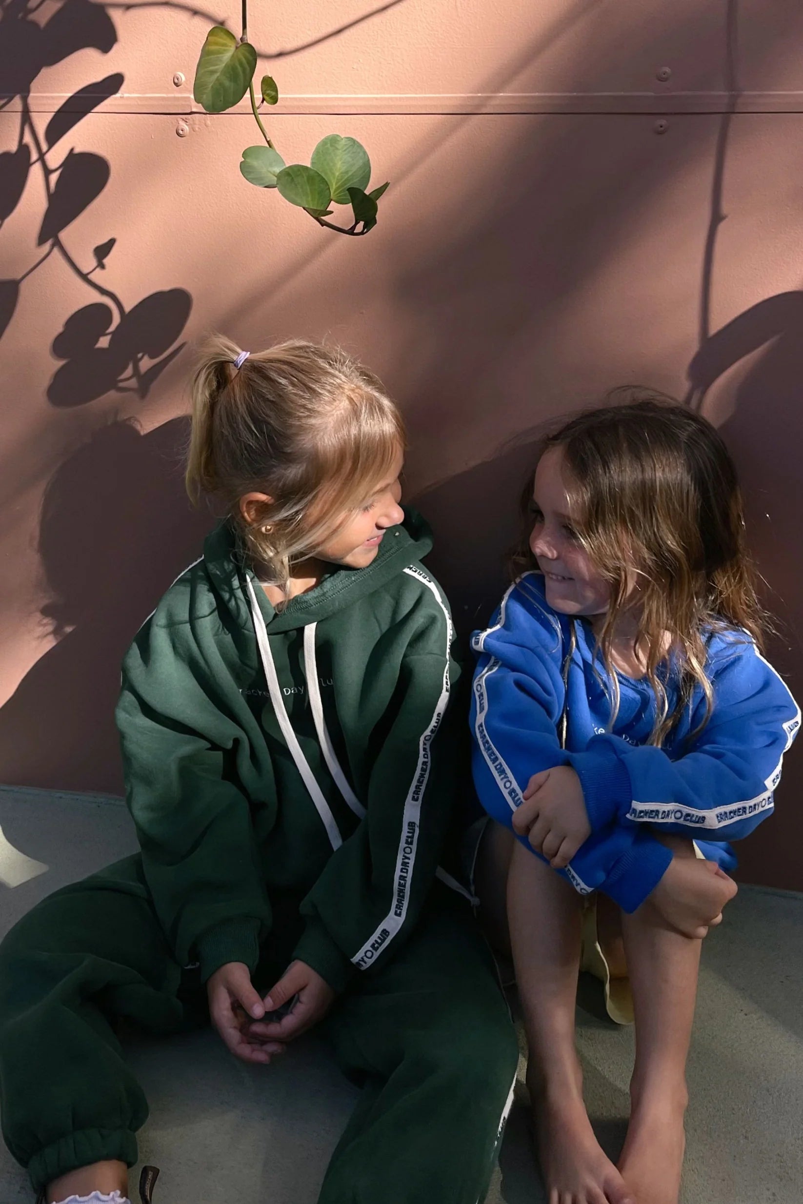 Kids Cloud Racer Hoodie - Forest