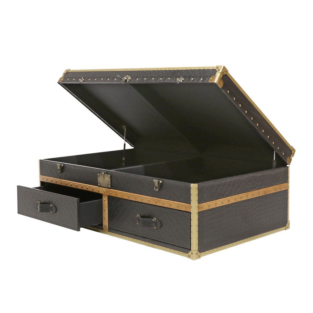 Voyager Trunk Coffee Table