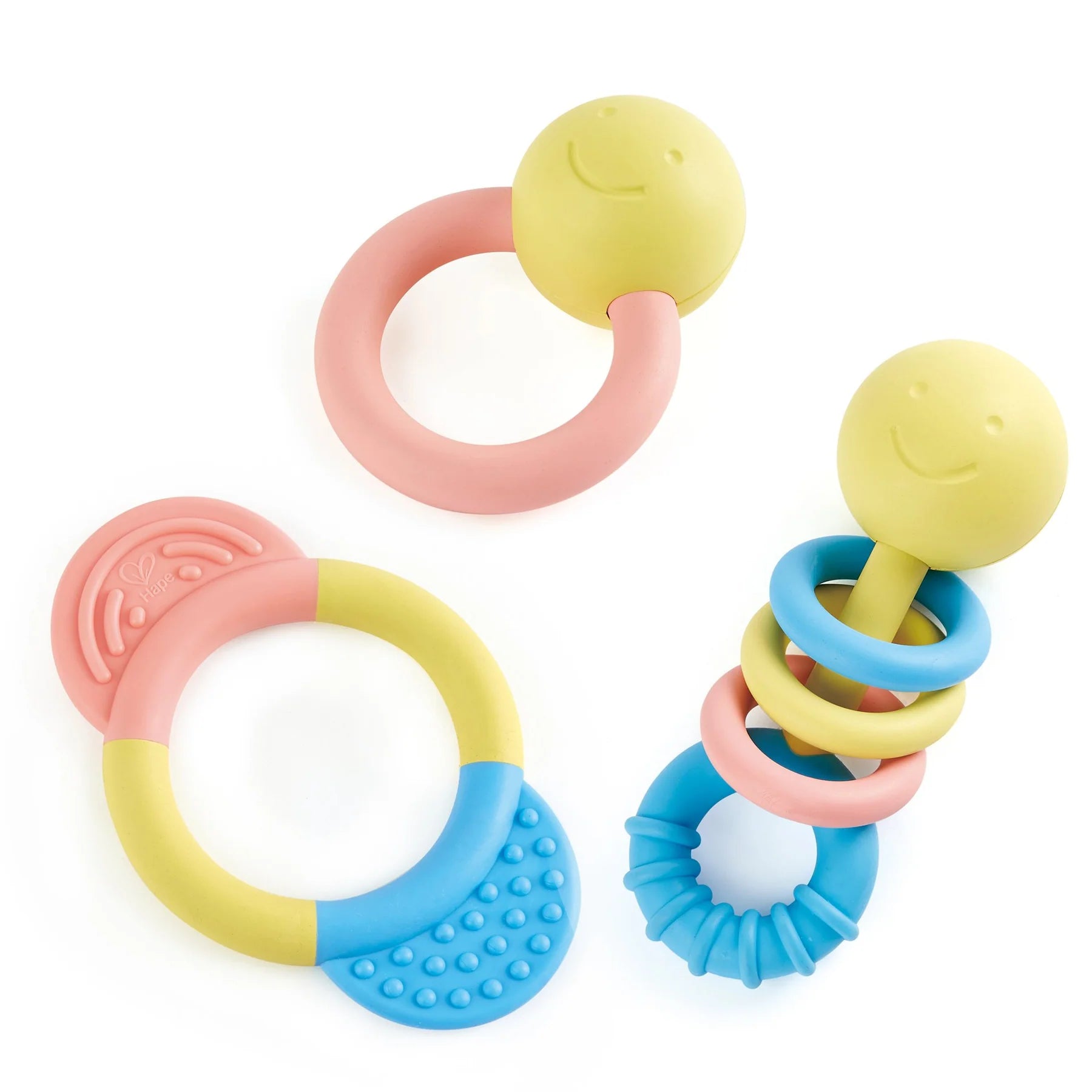 Hape Rattle & Teether Collection