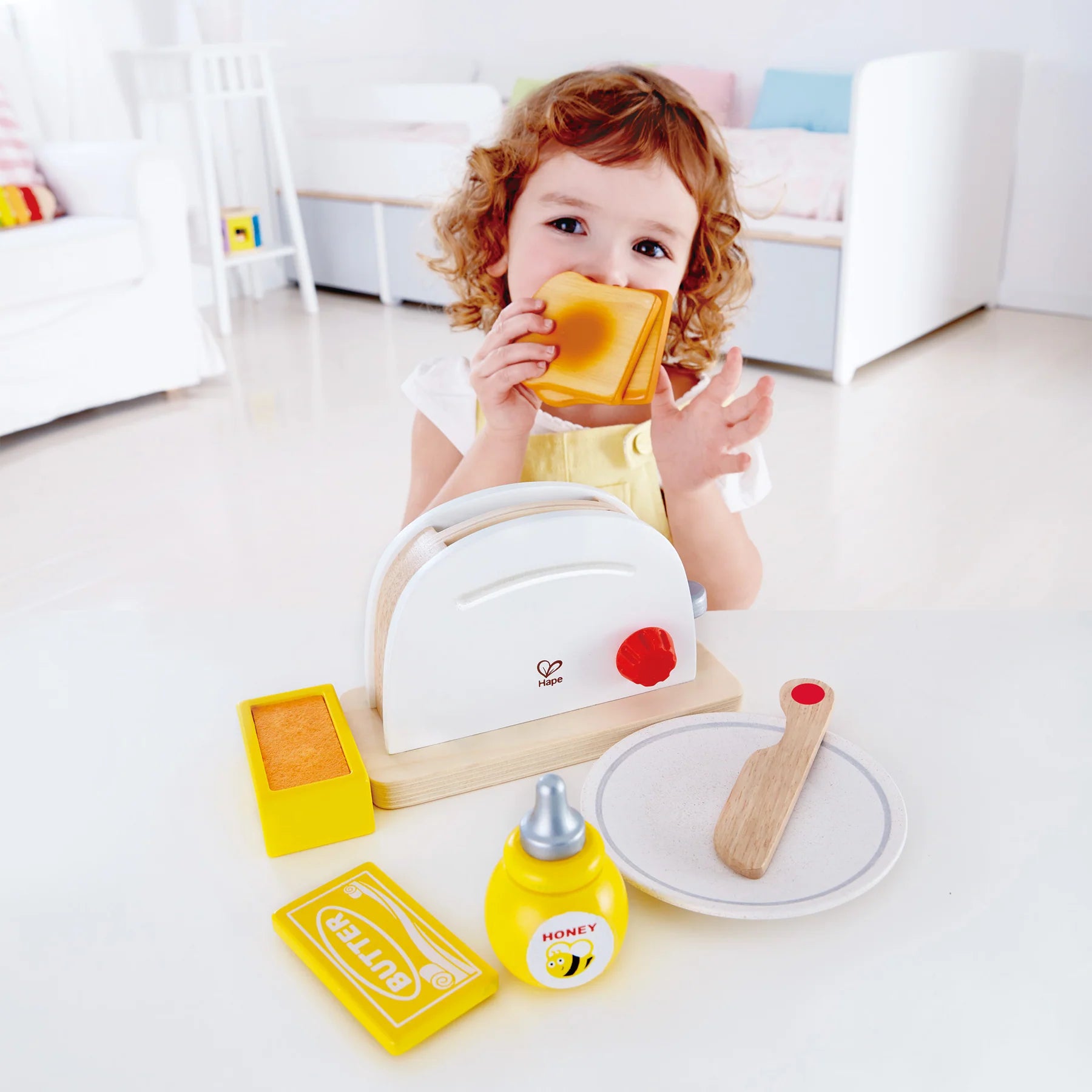 Hape Toaster Set