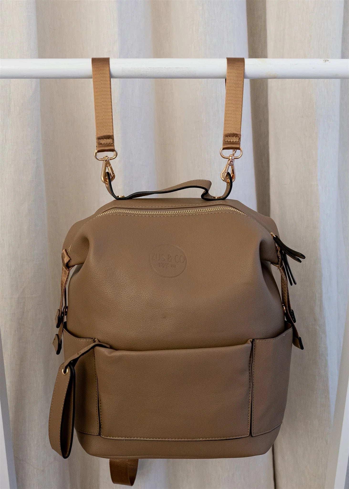 Nappy Bag - Taupe