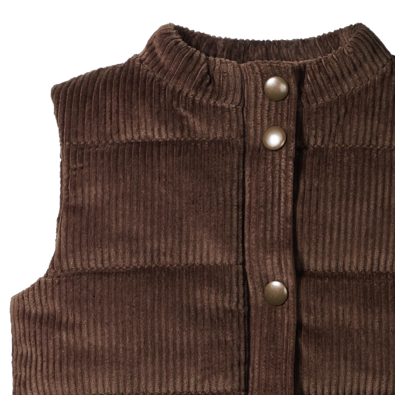 ABEL VEST - Pinecone
