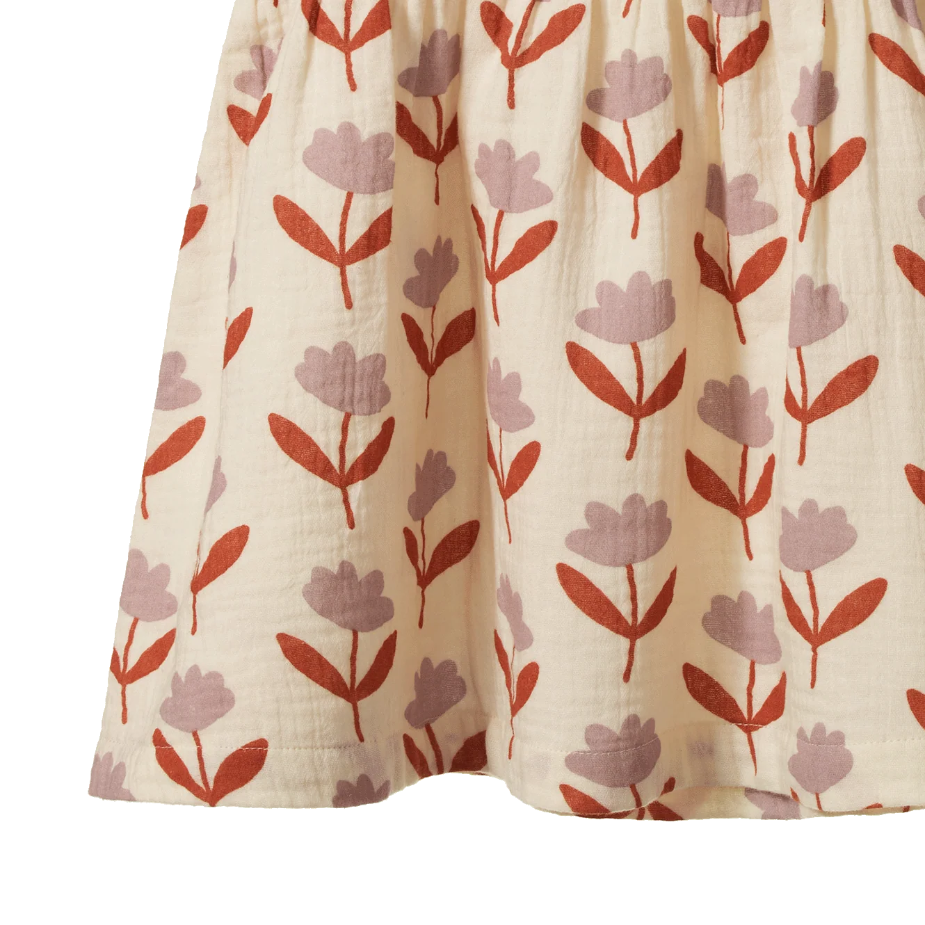 ALBERTINE DRESS MUSLIN - Fleurette Print