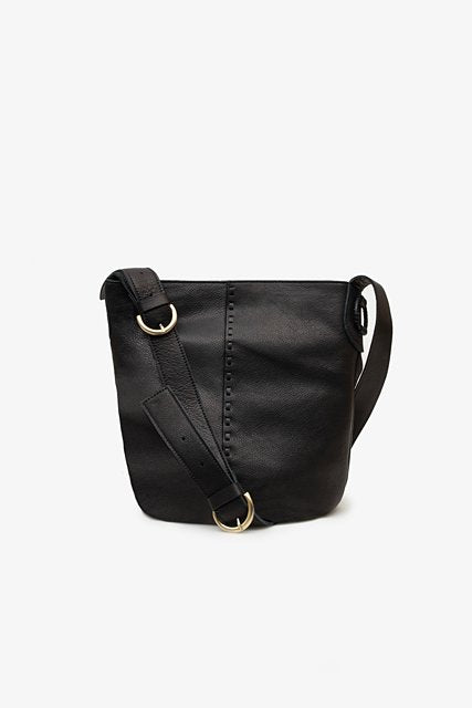 Amici Leather Bag - Black