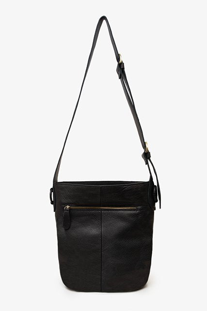 Amici Leather Bag - Black