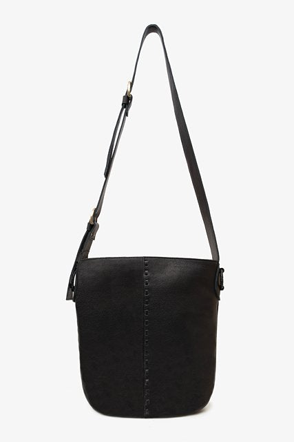 Amici Leather Bag - Black