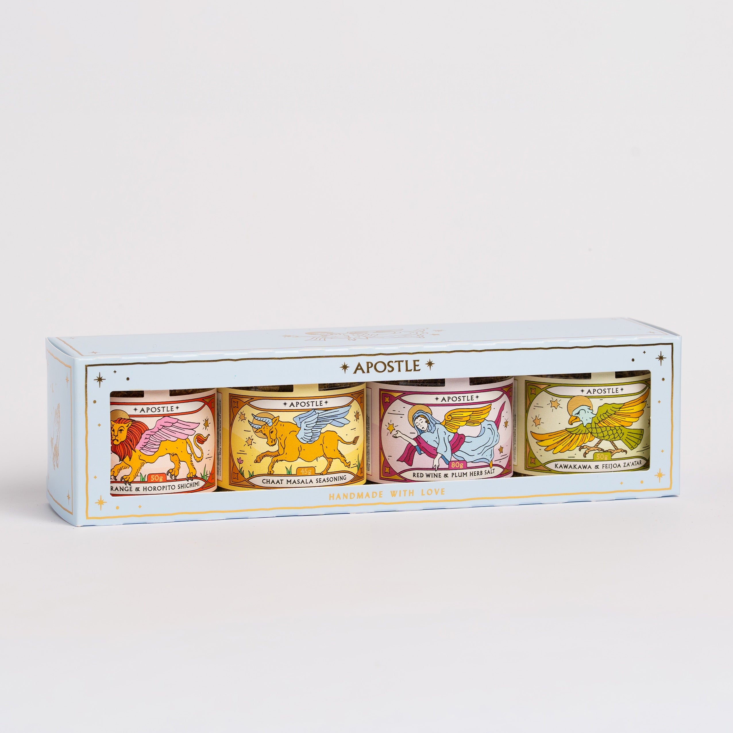 Seasoning Bundle 4 Pack