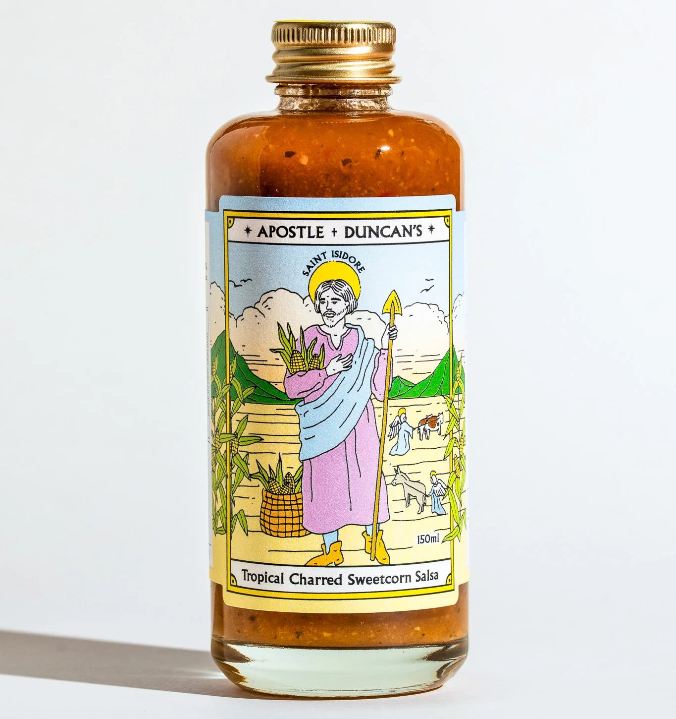 Saint Isidore - Tropical Charred Sweetcorn Salsa