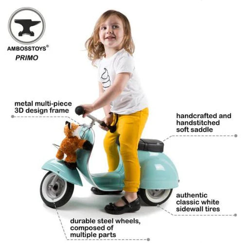 Ride on Vespa