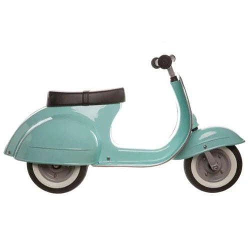 Ride on Vespa