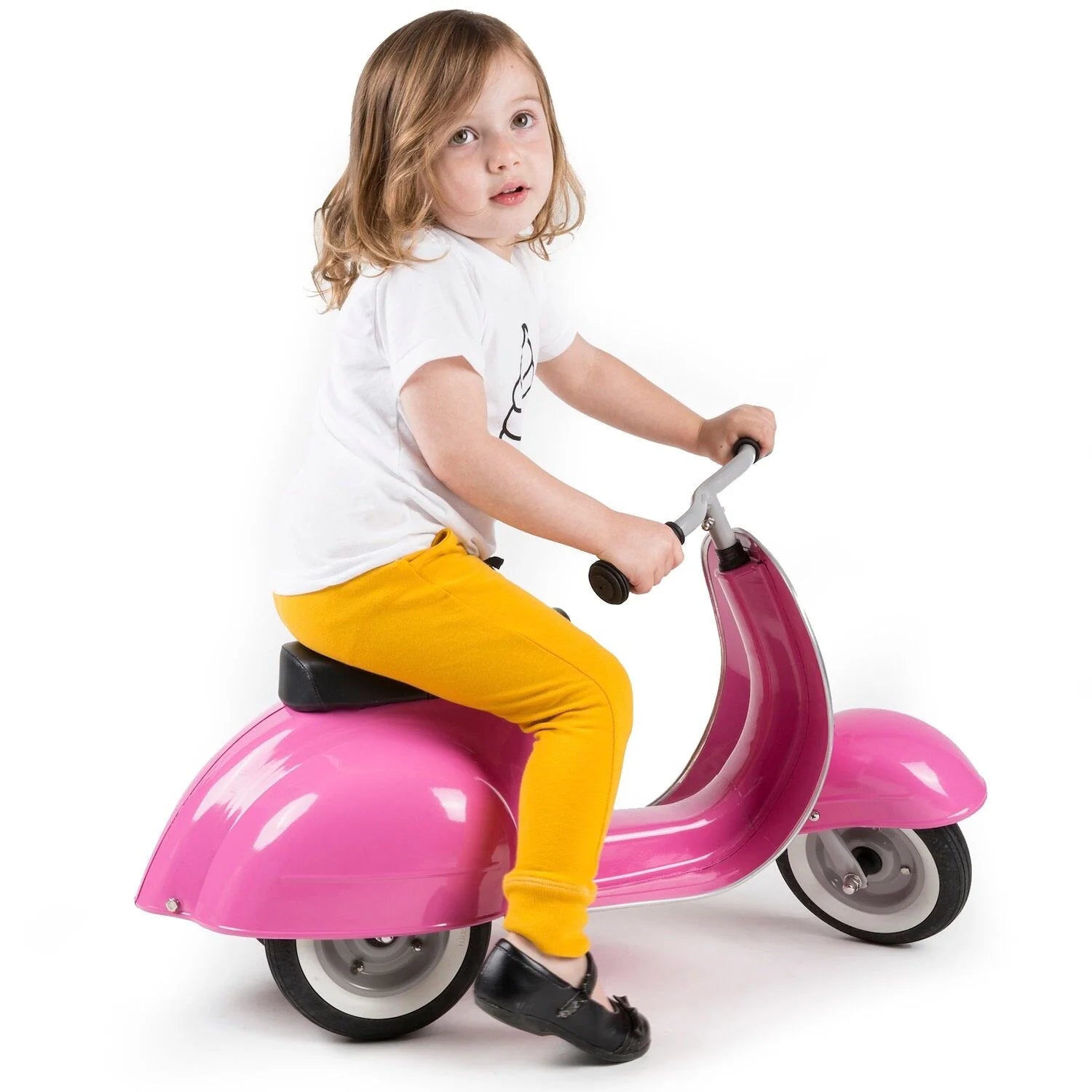 Ride on Vespa