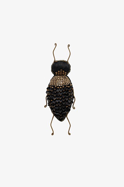 Beetle Brooch