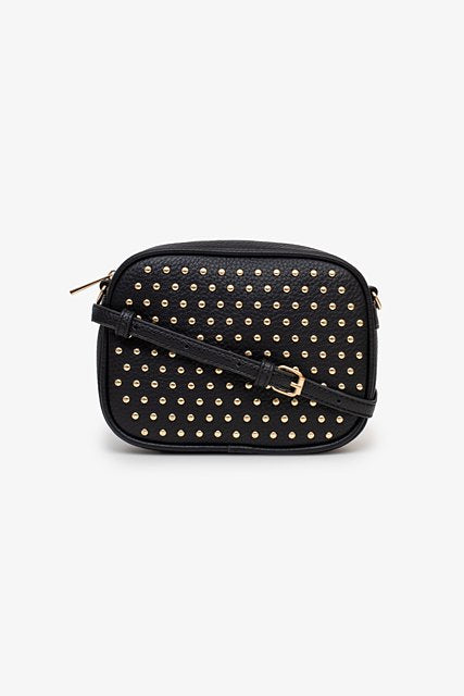 Aggie Bag - Black Stud