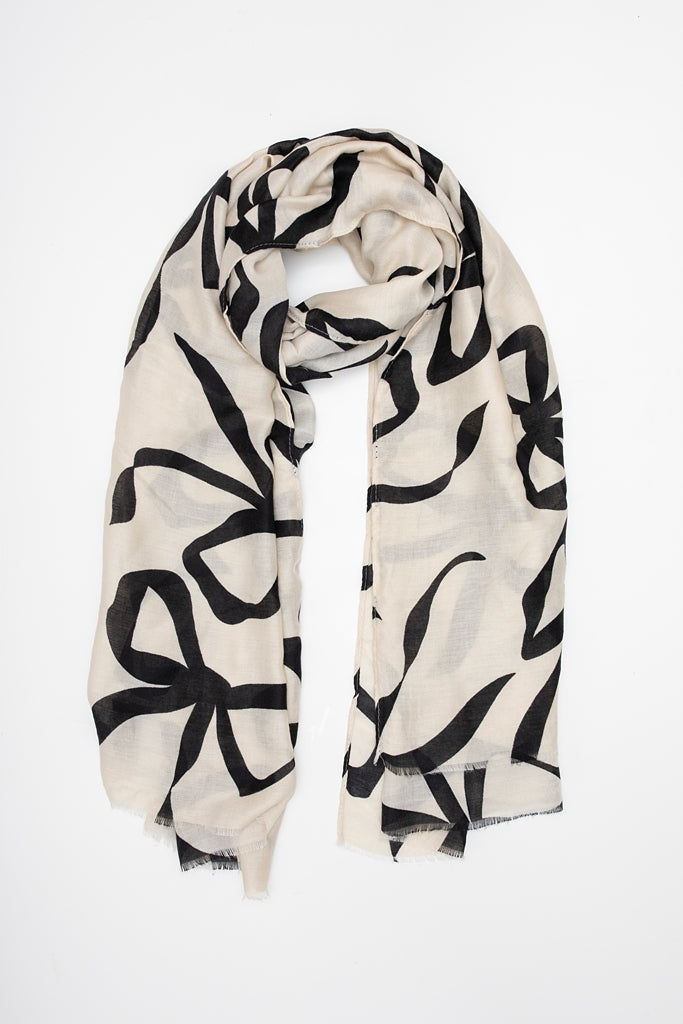 Bow & Ivory Scarf