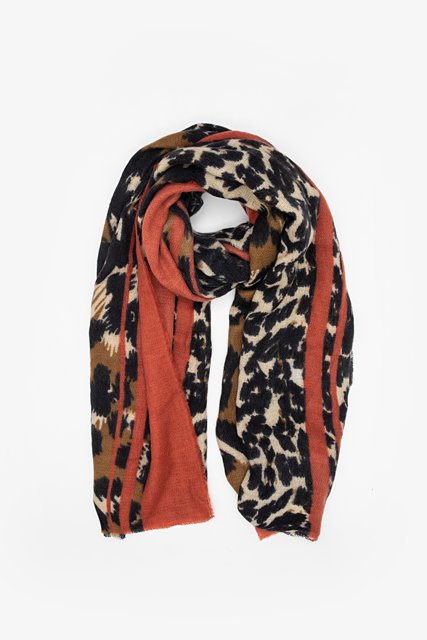Snug Rust Safari Scarf